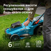 Газонокосарка акумуляторна KS 43LM-40V