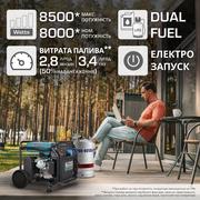 Інверторний газобензиновий генератор KS 8100iEG