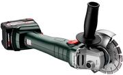 Акумуляторна кутова шліфувальна машина Metabo W 18 L 9-115 (602246840) (без АКБ та ЗП)