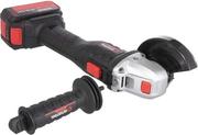 Акумуляторна кутова шліфмашина INTERTOOL WT-0366
