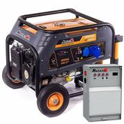 Бензиновий генератор Matari MP8900-ATS