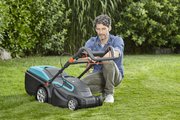 Електрична газонокосарка Gardena PowerMax 1600/37 з мульчуванням (05037-20)