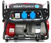 Бензиновий генератор Kraft Dele KD146