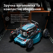 Бензинова газонокосарка KS 46LMG