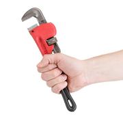 Ключ трубний Intertool 300 мм (HT-0182)