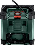 Акумуляторний радіоприймач Metabo RC 12-18 BT DAB+ (600779850)