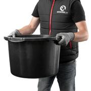 Таз будівельний 45 л Intertool KT-0045