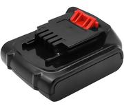 Акумулятор PowerPlant для шурупокрутів та електроінструментів BLACK   DECKER BL1514, 14.4 V, 2000. mAh (TB920655)