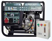 Дизельний генератор Konner Sohnen KS 9000HDE-1/3 ATSR + Блок автоматики