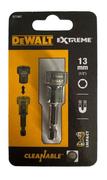 Головка торцева магнітна DeWALT Extreme Impact 1/4"х13х75 мм (DT7467)