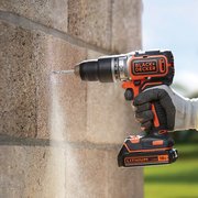 Дриль-шурупокрут акумуляторний безщітковий ударний BLACK+DECKER BL188KB