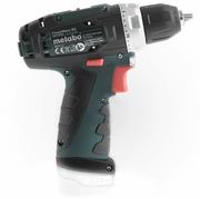 Акумуляторний дриль-шурупокрут Metabo PowerMaxx BS (600079890) (без акумулятора і ЗП)