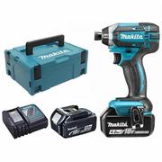 Акумуляторний ударний гайкокрут Makita DTD 152 RMJ