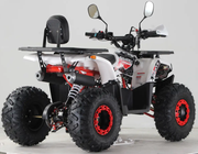 Квадроцикл Forte ATV125F (біло-червоний) (124596)