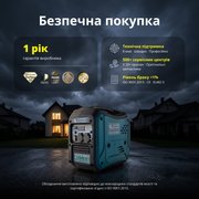 Інверторний генератор KS 3000i S