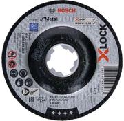 Відрізний диск Bosch X-LOCK Expert for Metal 115x2.5x22.23 мм (2608619256)