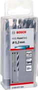 Свердло Bosch 10 HSS PointTeQ 5.2 мм, 10 шт (2608577220)
