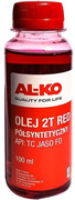 Олива для 2-тактних двигунів AL-KO RED JASO 2T FD, 0.1 л (113650)