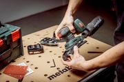 Акумуляторна багатофункціональна шліфувальна машина Metabo SM 18 LTX BL (602089850) (без АКБ та ЗП)