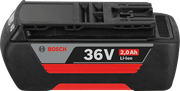 Акумулятор Bosch Li-Ion, 36В, 2 Аг (2607336914)