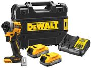 Шурупокрут ударний акумуляторний безщітковий DeWalt DCF850E2T