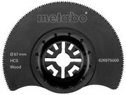 Пиляльне полотно Metabo HCS mylti-fit, 87 мм (626975000)