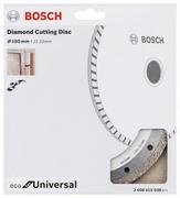 Алмазний диск Bosch ECO Universal Turbo 180-22,23 (2608615038)