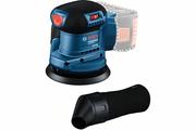 Акумуляторна ексцентрикова шліфмашина Bosch GEX 185-LI Solo (06013A5020) (без АКБ та ЗП)