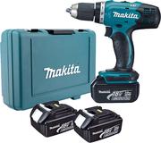 Акумуляторний дриль-шурупокрут Makita DDF 453 RFE3