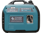 Інверторний газобензиновий генератор KS 2100iG S