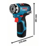 Акумуляторний шурупокрут Bosch GSR 12V-35FC (06019H3000)