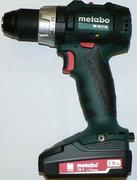 Акумуляторний дриль-шурупокрут Metabo BS 18 LT BL (602325840) (без акумулятора і ЗП)