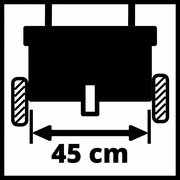 Розкидач багатофункціональний Einhell GC-SR 12 (3415238)