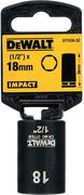 Головка торцева ударна DeWALT "IMPACT", 1/2 "х18 мм (DT7536)