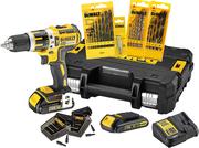 Дриль-шурупокрут ударна DeWALT DCK795S2T
