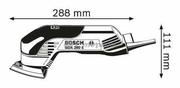 Дельташліфмашина Bosch GDA 280 E (0601294708)