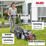 Акумуляторна газонокосарка AL-KO 51.4 Li SP Comfort (123086)