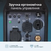 Інверторний Генератор (газ/бензин) KS 1900iG S