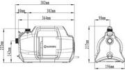 Насос садовий Gardena 4100 Silent (09050-20.000.00)