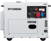 Дизельний генератор Hyundai DHY 8000SE-3