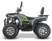 Квадроцикл Forte ATV200G PRO (зелено-сірий) (133188)