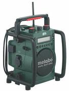 Радіоприймач + зарядний пристрій Metabo RC 14,4-18B (602106000) (без акумулятора і ЗП)