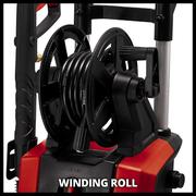 Мийка високого тиску Einhell TE-HP 140 (4140760)