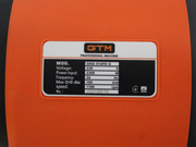 Дриль алмазного буріння GTM OND-916PD-G з мікроударом 37422