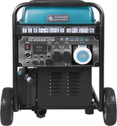 Дизельний інверторний генератор Könner&Söhnen KS 9500iDЕ ATSR