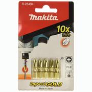Торсіонна насадка по дереву Makita PH2 25 мм, 5 шт (B-28494)