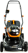 Акумуляторна газонокосарка GTM BLM42 + тример BC36/340BL (83905)