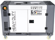 Дизельний генератор Konner Sohnen KS 14200HDE 1/3 ATSR