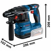 Акумуляторний перфоратор Bosch GBH 185-LI Solo (0611924020) (без АКБ та ЗП)