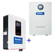 Інвертор гібридний EnerSol EHI-SUNONECO6.2KW+EB-SK-51.2V200Ah